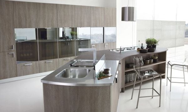 39 Examples of Small Kitchen Designs