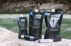 Water Purification Pouches
