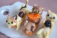 Cute Cat Desserts Image 2