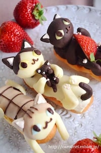 Cute Cat Desserts Image 3