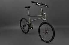 Helical Folding Bicycles