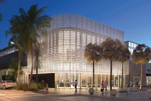 Sporty Rooftop Shops