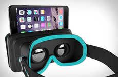 Pocket Virtual Reality Headsets