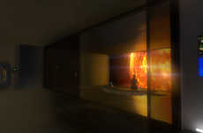 Sun-Gazing Simulations
