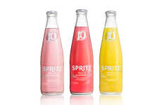 Sparkling Fruit Juices