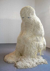 Whimsical Yeti Sculptures Image 2