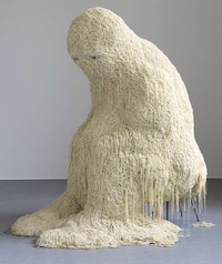 Whimsical Yeti Sculptures Image 3