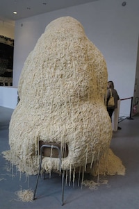 Whimsical Yeti Sculptures Image 4