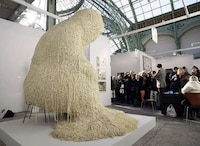 Whimsical Yeti Sculptures Image 5