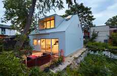 Modest Contemporary Abodes