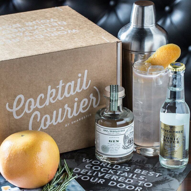Artisan Cocktail Subscriptions