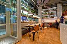 Charismatic Timber Cafes