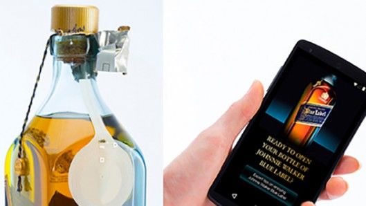 Smart Whiskey Bottles