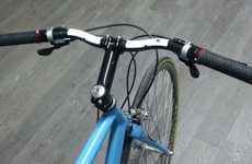 Pothole-Evading Bicycle Handlebars