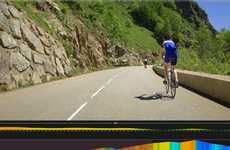 Virtual Bike Race Technology
