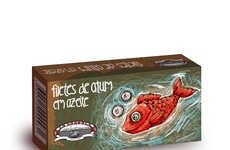 Hypnotic Fish Packaging