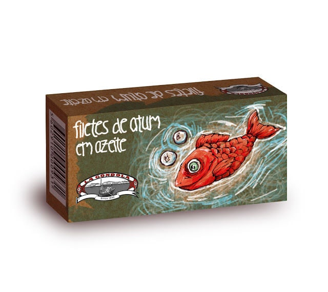 Hypnotic Fish Packaging