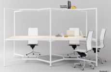 Adaptable Work Desks