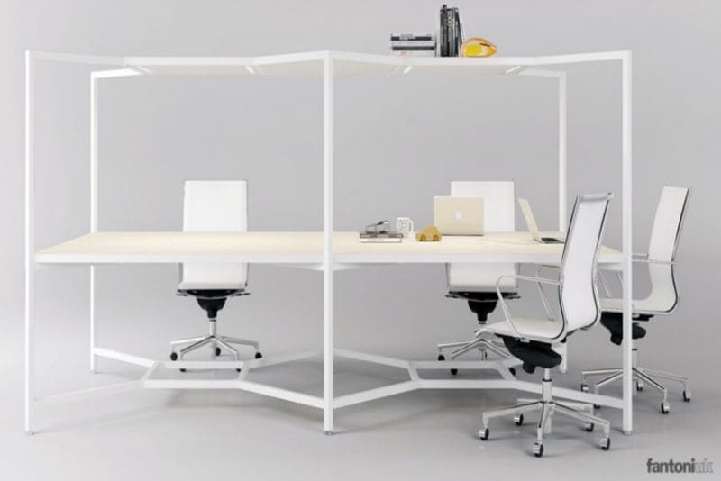 Adaptable Work Desks