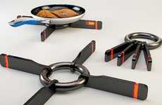 Keychain Camping Elements