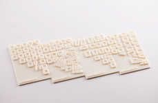 3D-Printed Business Cards