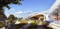Glass Greenhouse-Style Buildings Image 3