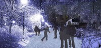 Frozen Walkway Concepts Image 8
