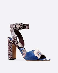 Couture Graffiti Heels Image 2