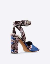 Couture Graffiti Heels Image 3