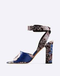 Couture Graffiti Heels Image 4
