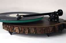 Handmade Trunk Turntables