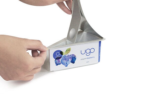 Portable Yogurt Packaging