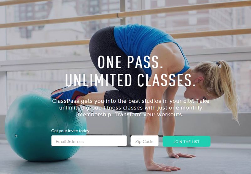 Versatile Fitness Memberships