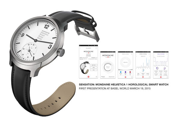 Typeface-Themed Smartwatches Image 2