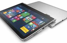 Flexibly Hinged Laptops