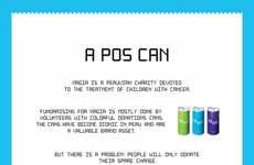 Portable Donation Cans