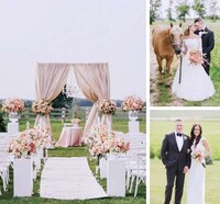 Elegant Farmhouse Weddings Image 8