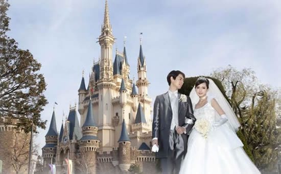 $96,000 Disney Weddings