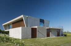 Opulent Maritime Clubhouses