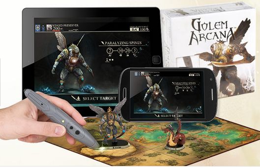Digitally Enhanced Boardgames