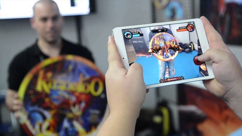 Augmented Fantasy Games