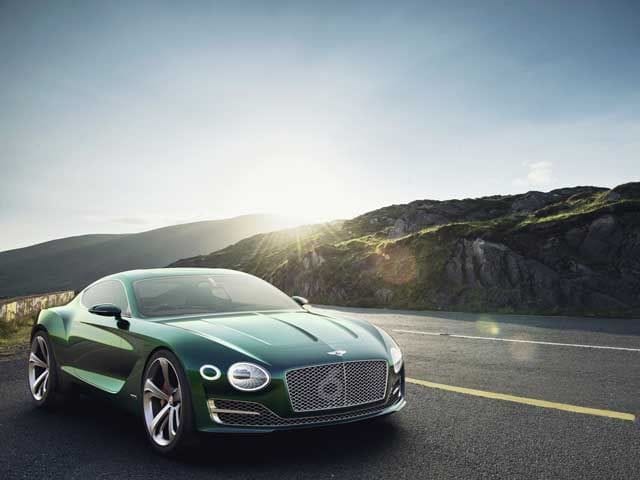 Opulent British Coupes
