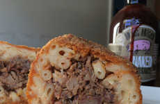 Cheesy Pulled Pork Mashups