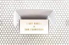 Minimalist Pastry Packaging