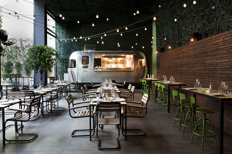 Camping-Themed Restaurants