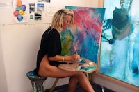 Chaotic Artist Editorials Image 2