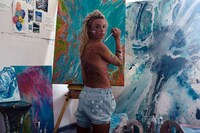 Chaotic Artist Editorials Image 4