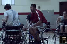 Disabled Athlete Beer Ads