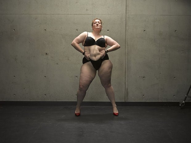 Plus-Size Dancer Portraits