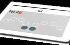 Braille-Friendly Tablet Apps
